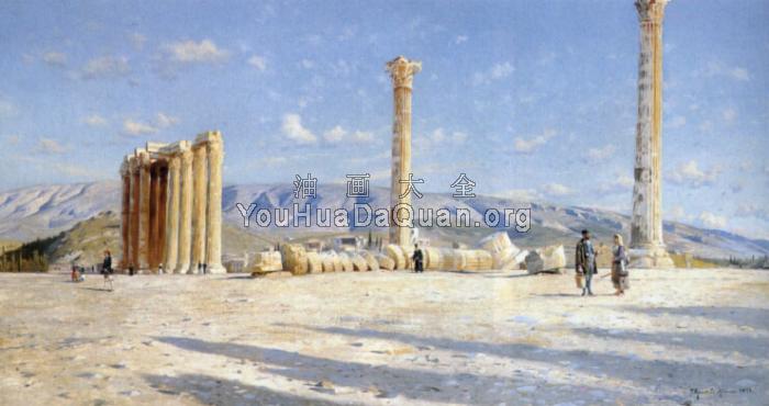 Athenian Ruins - 佩德·莫克·曼斯特德